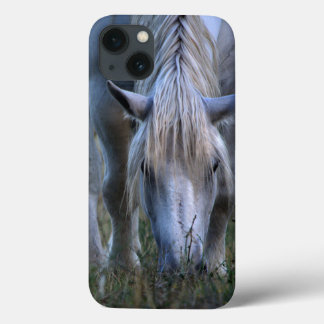 White Horse iPhone 13 Case