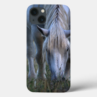 White Horse iPhone 13 Case