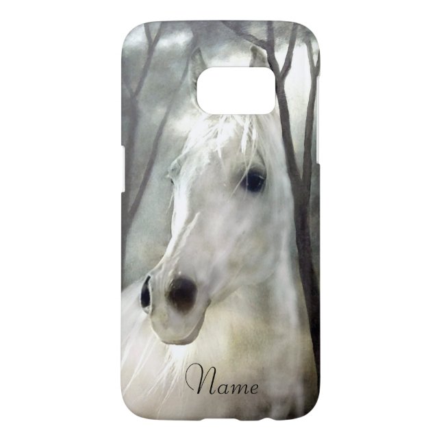 White Horse Case-Mate Samsung Galaxy Case (Back)