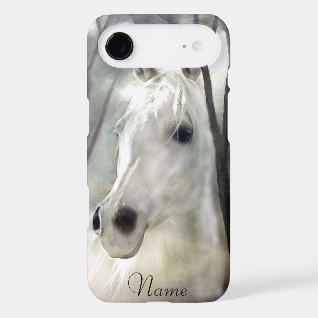 White Horse Case-Mate Samsung Galaxy Case (Back)