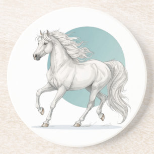 White Horse Coaster