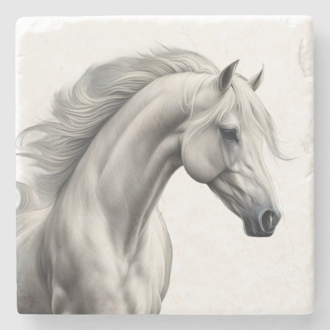 White Horse Coasters (Front)
