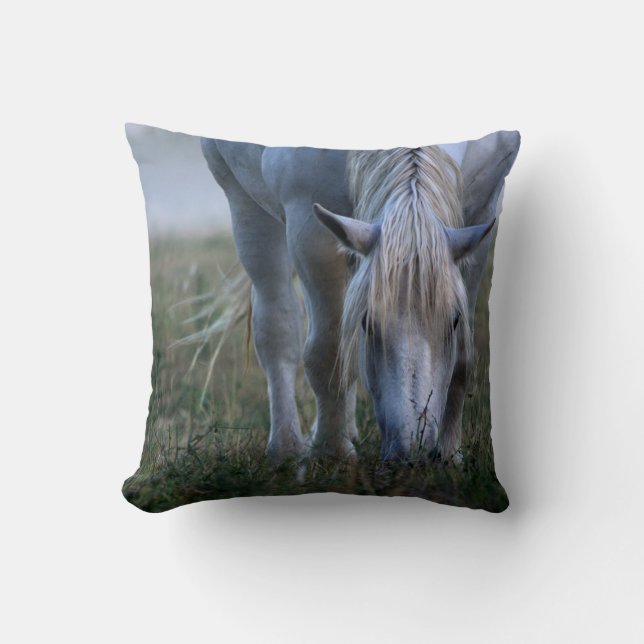 White Horse Cushion (Front)