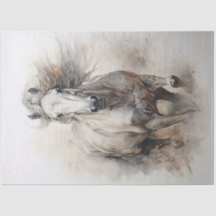 White Horse Galloping Tissue Paper
