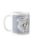 White Horse Head Mug