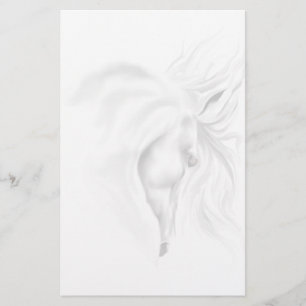 White Horse Head Stationary Stationery