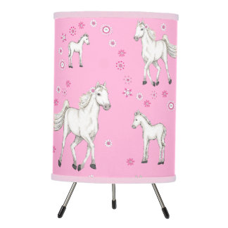 White Horse Lamp
