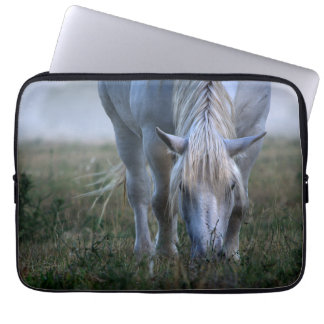 White Horse Laptop Sleeve