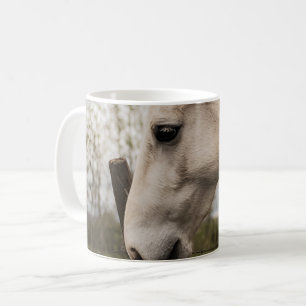 White Horse Meadow Coffee Mug
