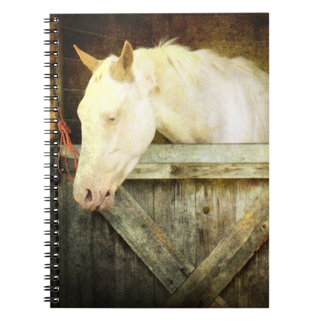 White Horse notebook (Front)