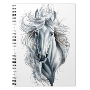 white horse notebook