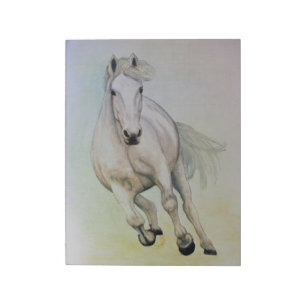 `White Horse' Notepad