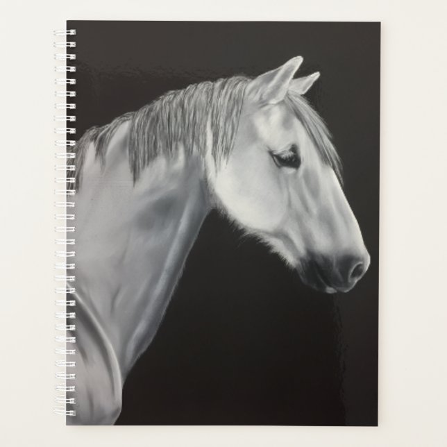White Horse Planner (Front)