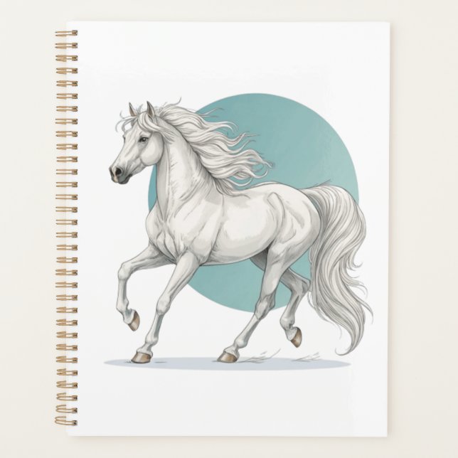White Horse Planner (Front)
