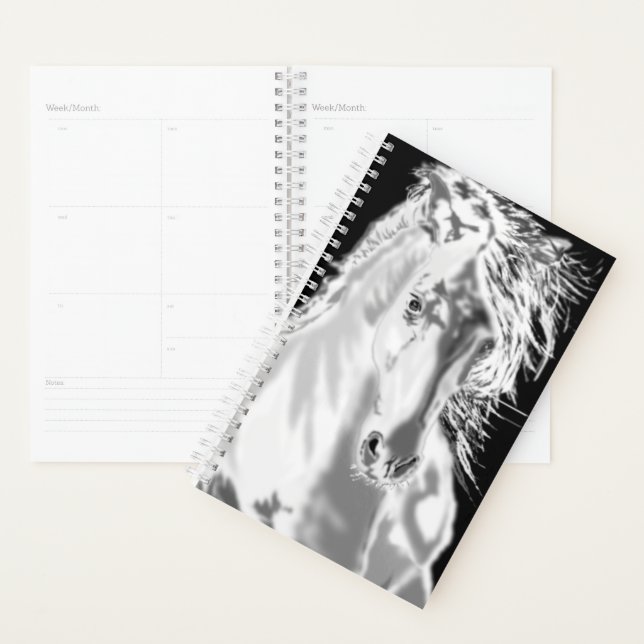 White Horse Planner (Display)