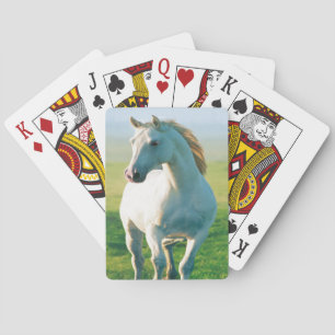 White Horse Playing Cards