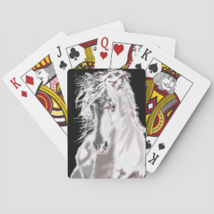White Horse Playing Cards