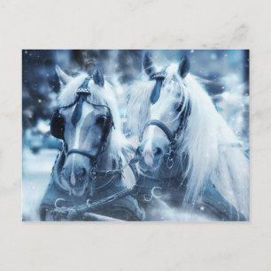 White Horse postcard