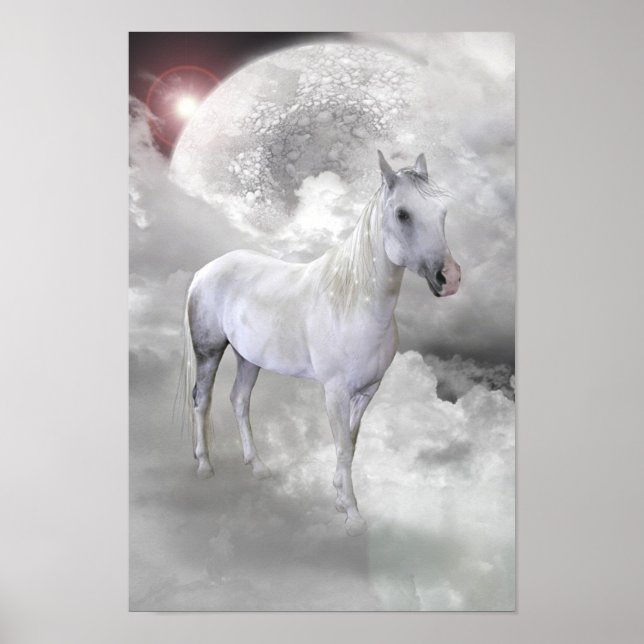 White Horse Poster (Front)