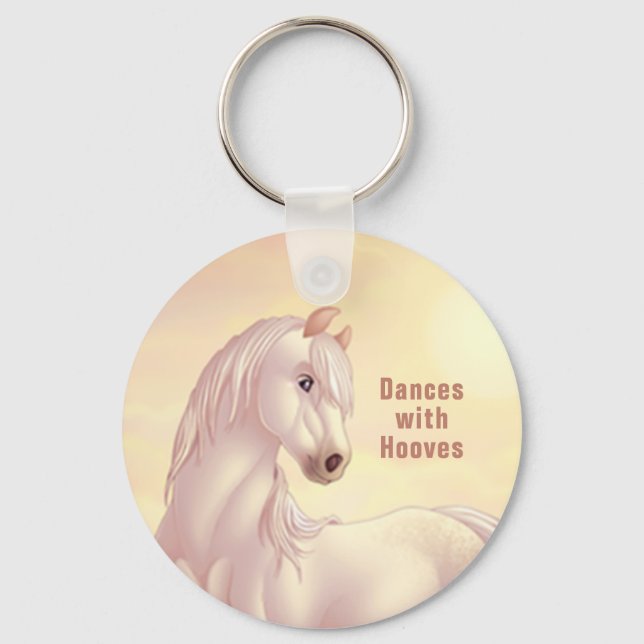 White Horse Promotional Key Ring (Front)