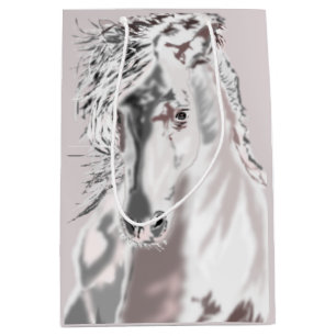 White Horse Running Gift Bag Your Colours