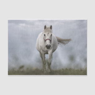 White Horse Running Tissue Paper