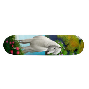 White Horse Skateboard