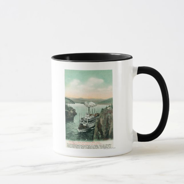 White Horse Steamer Mug (Right)