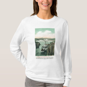 White Horse Steamer T-Shirt