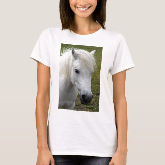 White horse T-Shirt