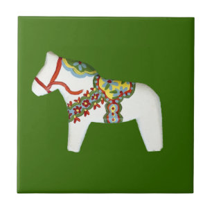 White Horse tile