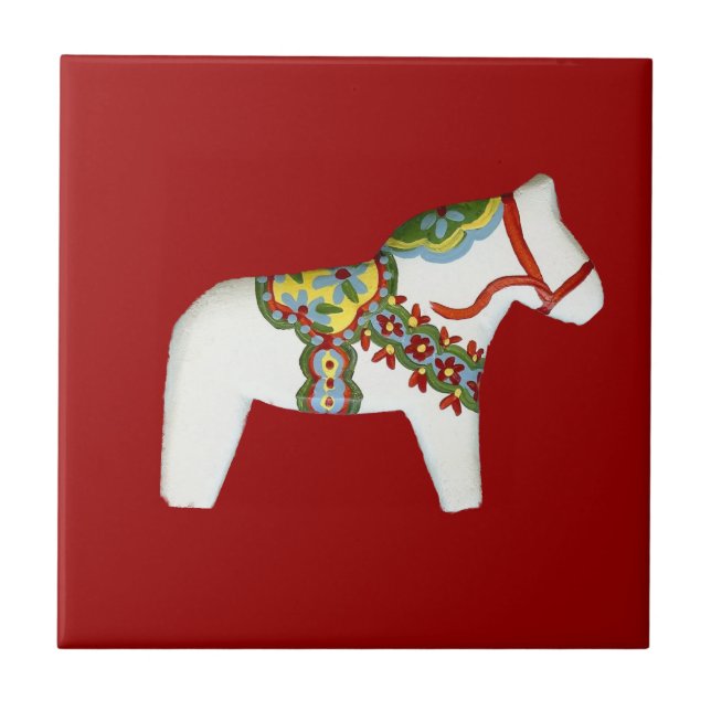 White Horse tile (Front)