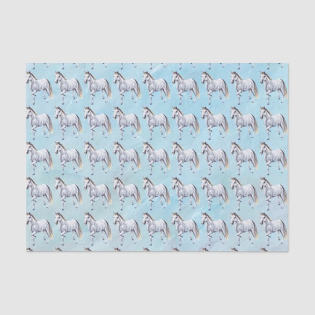 White Horse Tissue Paper (Front)