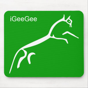 White Horse (Uffington Castle) - iGeeGee Mouse Mat