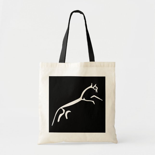 White Horse (Uffington Castle) Tote Bag (Front)