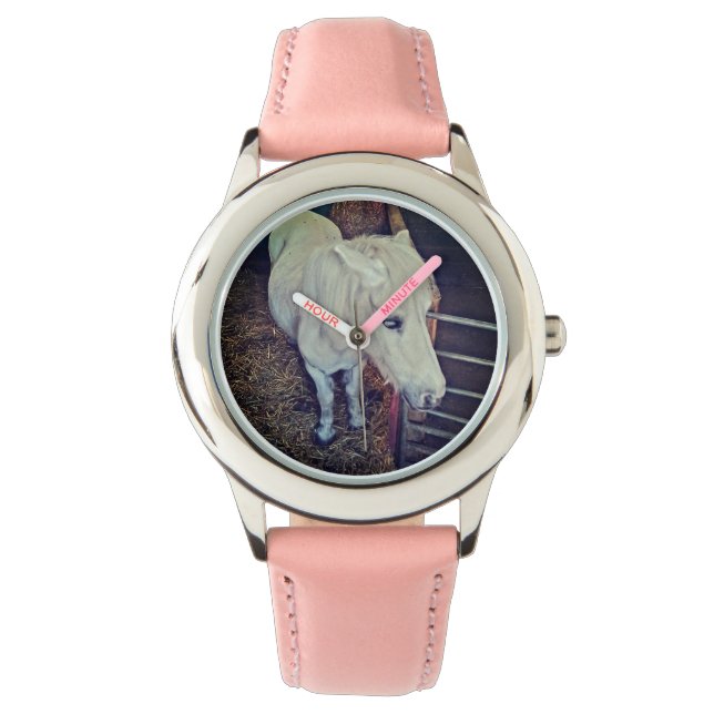 White horse watch (Front)