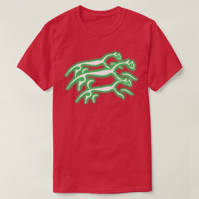 White Horses T-Shirt (Design Front)