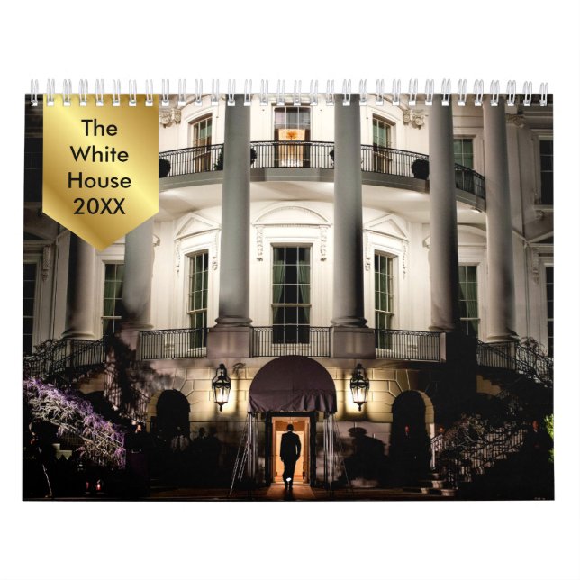 White House 2016 Calendar (Cover)