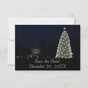 White House and National Tree Save the Date