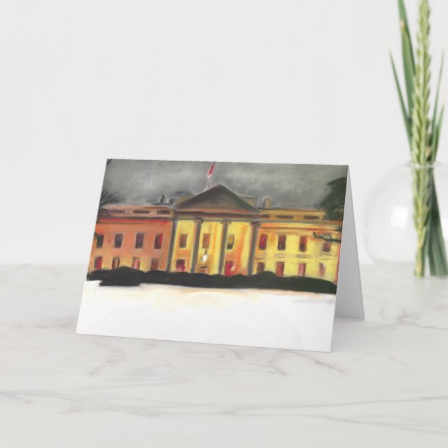 White House Card (Front)