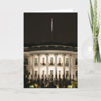 White House celebrates Christmas Holiday Card