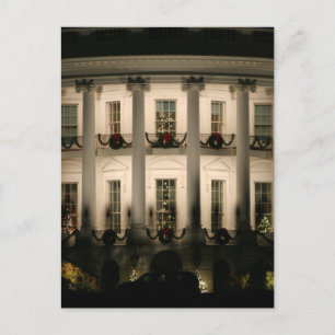 White House celebrates Christmas Holiday Postcard
