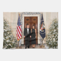 White House Christmas Donald Trump & Melania