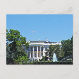 White House, DC Postcard
