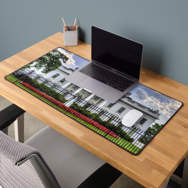 WHITE HOUSE DESK MAT (Office 2)