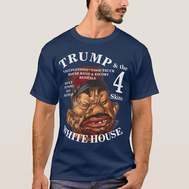WHITE HOUSE DOD MEDICARE MEDICAID HEALTHCARE T-Shirt (Front)