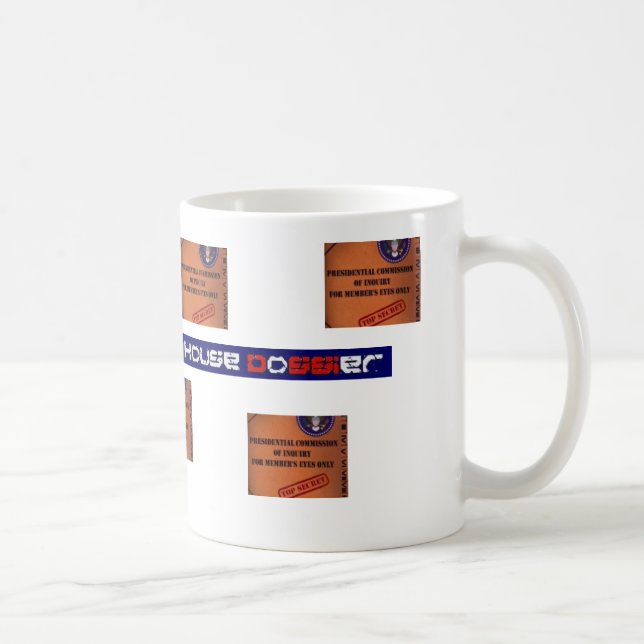 White House Dossier Mug Too (Right)