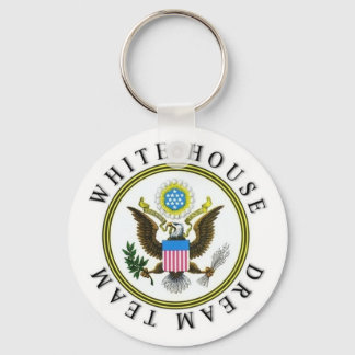 White House Dream Team Key Ring