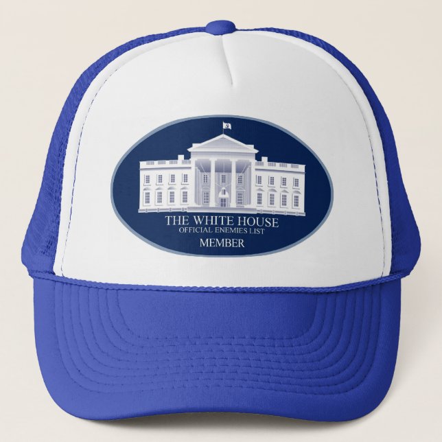 White House Enemies List Ball Cap (Front)