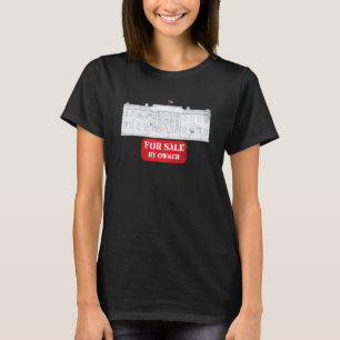 White House For Sale Corrupt Politicians T-Shirt